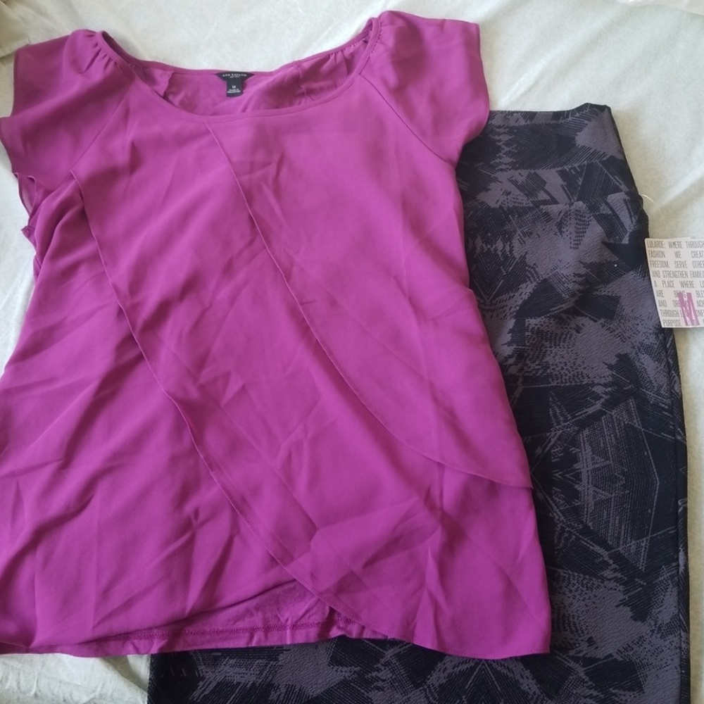 *OUTFIT* Medium LLR Cassie & Magenta AT Top!
